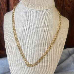 Ambassador Vintage Two Gold Tone Chains, excellent condition